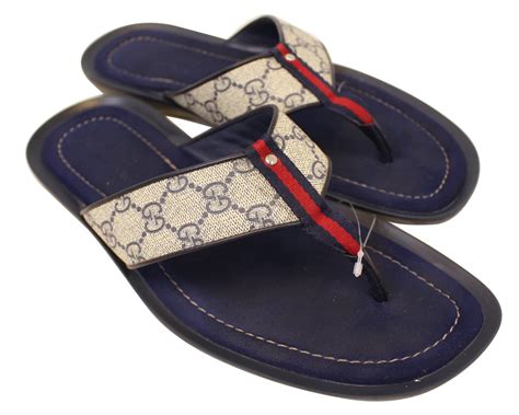 blue and orange gucci slides|gucci flip flops clearance.